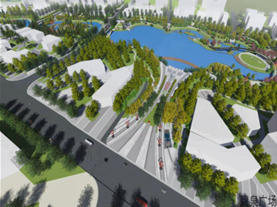 湘潭市火車站北片區工程